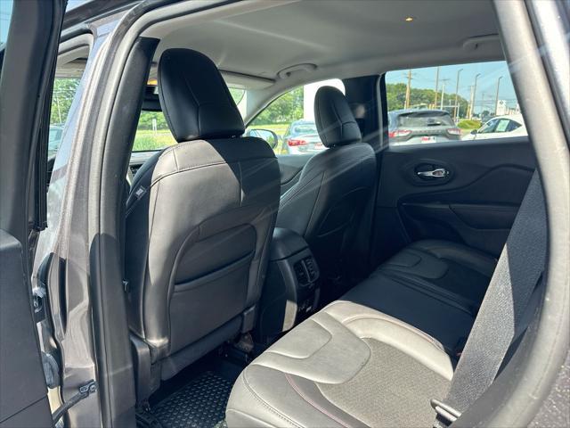 used 2021 Jeep Cherokee car, priced at $22,225