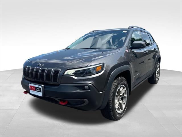used 2021 Jeep Cherokee car, priced at $22,225