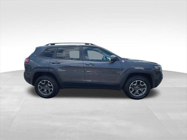 used 2021 Jeep Cherokee car, priced at $22,225