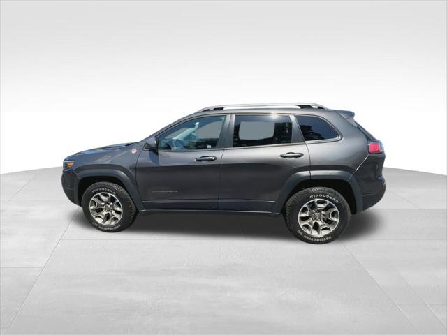 used 2021 Jeep Cherokee car, priced at $22,225