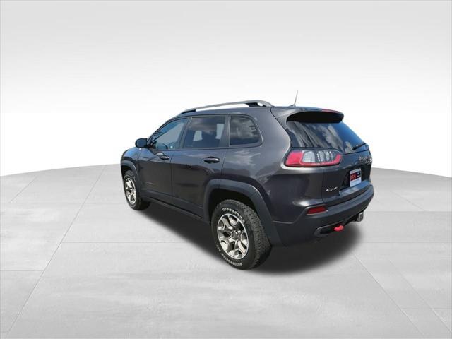 used 2021 Jeep Cherokee car, priced at $22,225