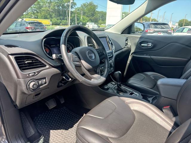 used 2021 Jeep Cherokee car, priced at $22,225
