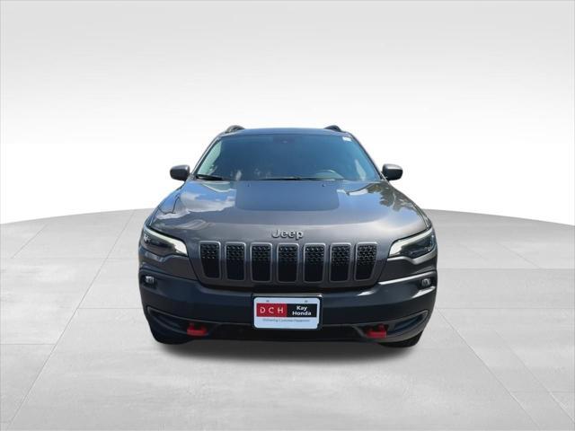 used 2021 Jeep Cherokee car, priced at $22,225