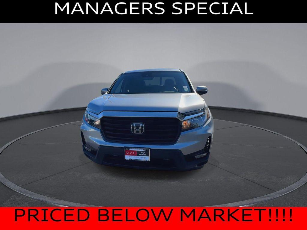 used 2021 Honda Ridgeline car, priced at $21,490