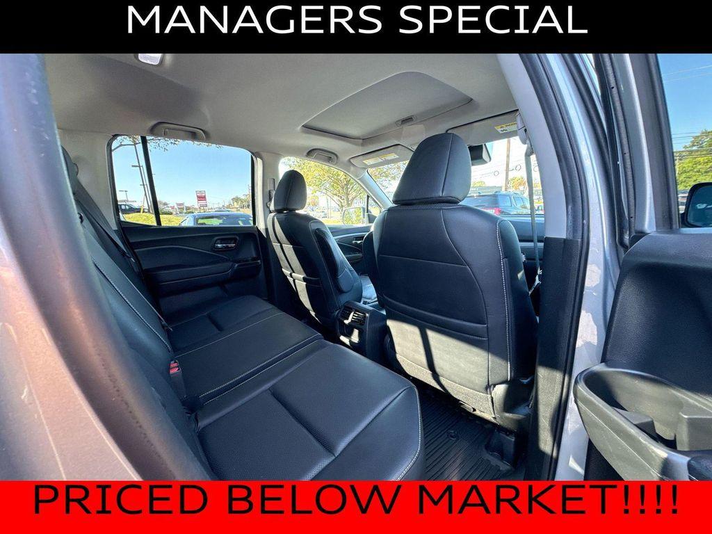 used 2021 Honda Ridgeline car, priced at $21,490