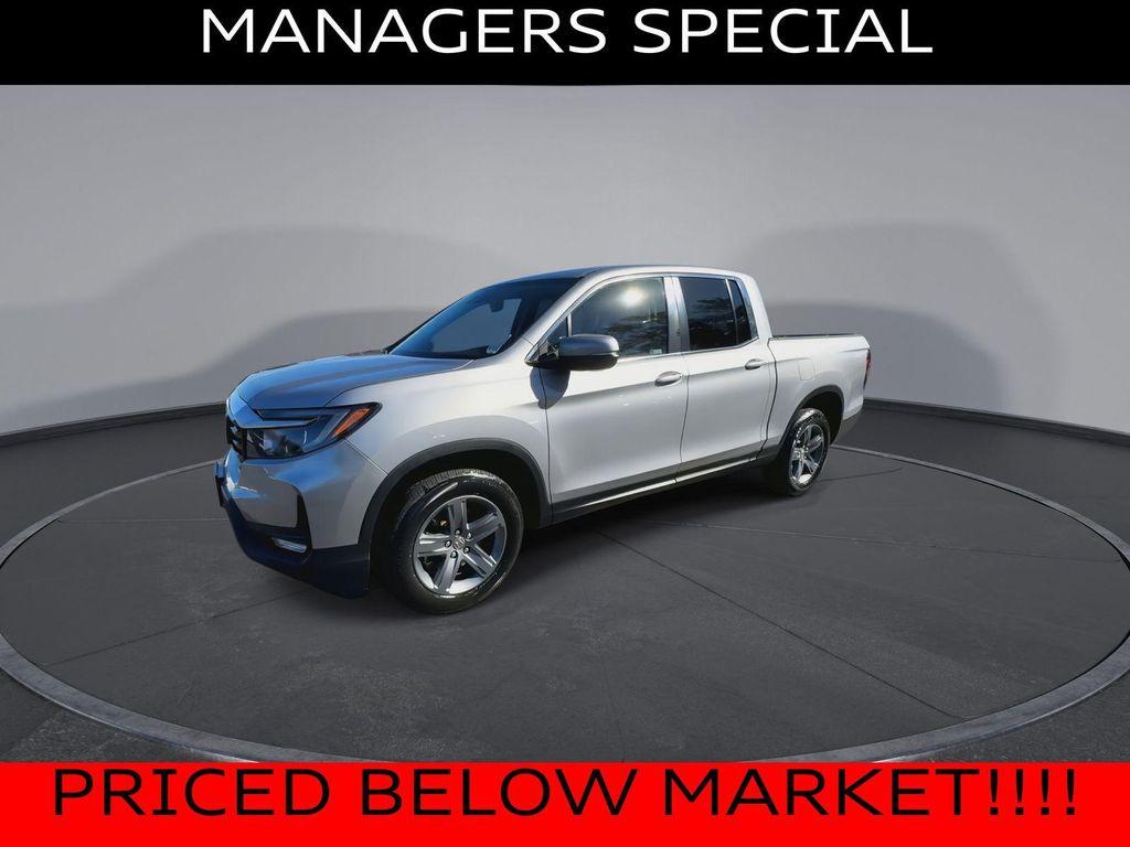 used 2021 Honda Ridgeline car, priced at $21,490