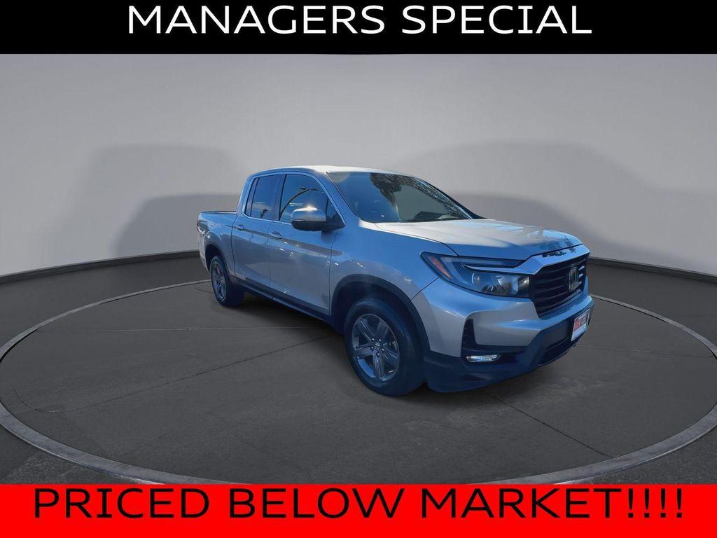 used 2021 Honda Ridgeline car, priced at $21,490