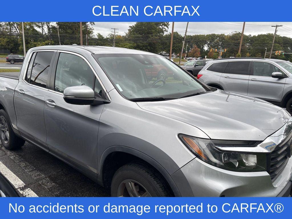 used 2021 Honda Ridgeline car, priced at $25,290