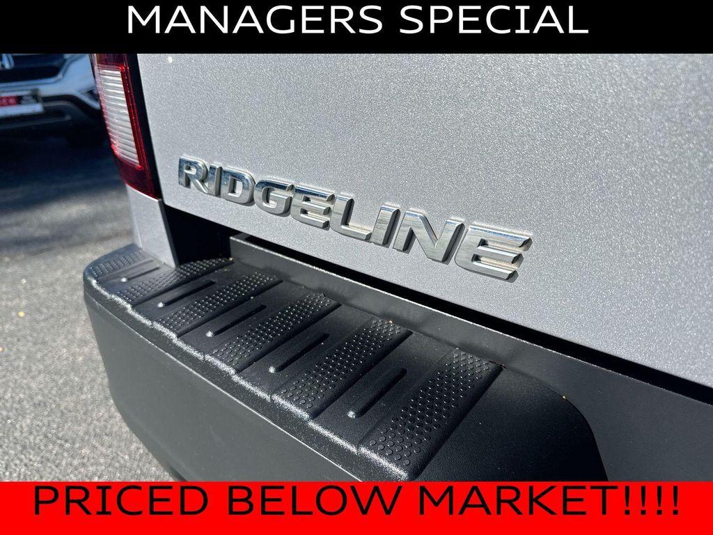 used 2021 Honda Ridgeline car, priced at $21,490