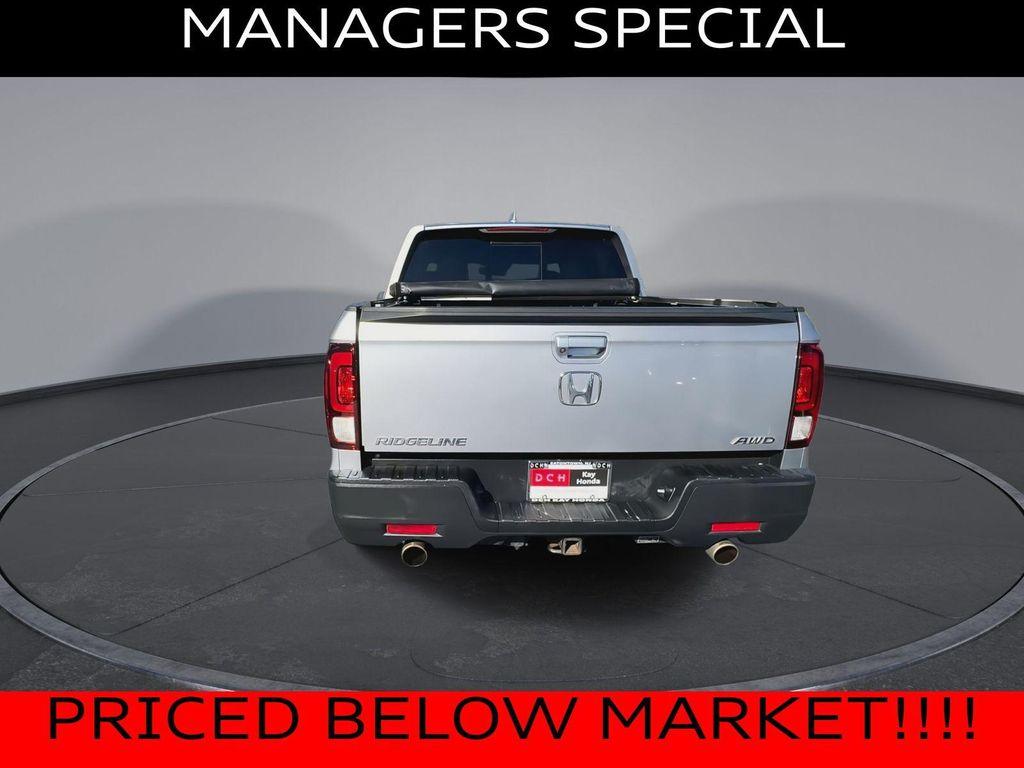 used 2021 Honda Ridgeline car, priced at $21,490
