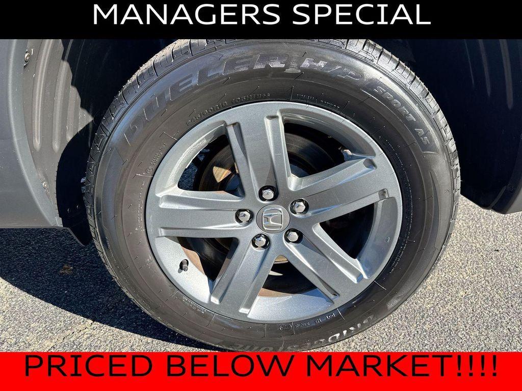 used 2021 Honda Ridgeline car, priced at $21,490