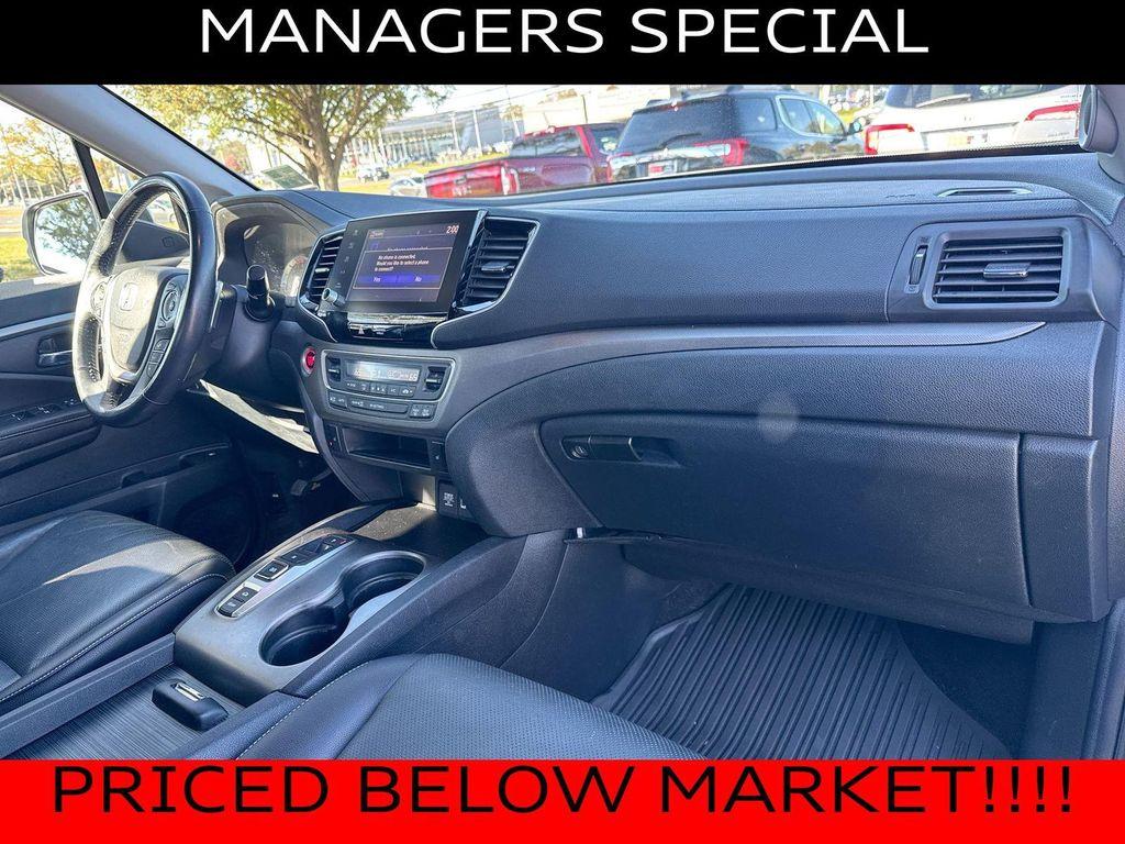 used 2021 Honda Ridgeline car, priced at $21,490