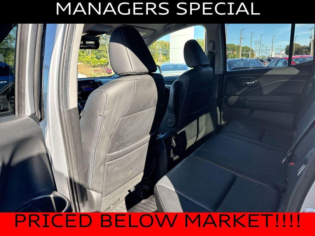 used 2021 Honda Ridgeline car, priced at $21,490