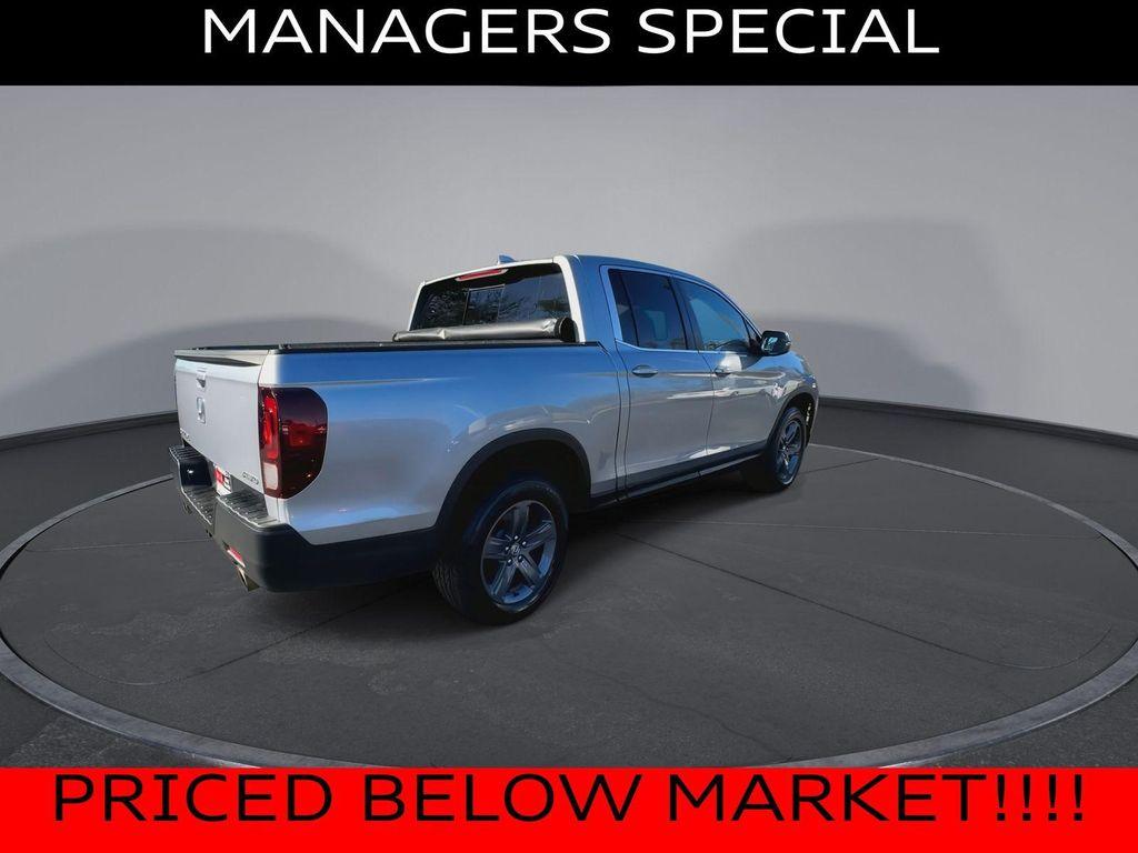 used 2021 Honda Ridgeline car, priced at $21,490