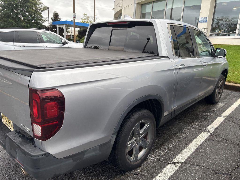 used 2021 Honda Ridgeline car, priced at $25,290