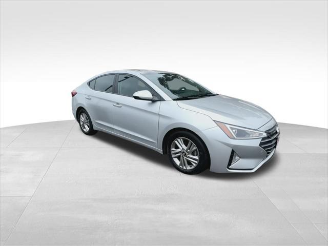 used 2019 Hyundai Elantra car, priced at $13,855