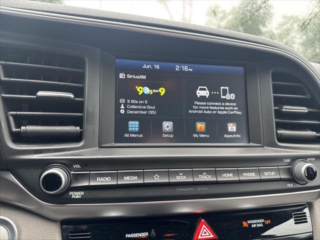 used 2019 Hyundai Elantra car, priced at $14,149