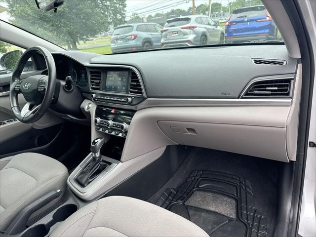used 2019 Hyundai Elantra car, priced at $13,855