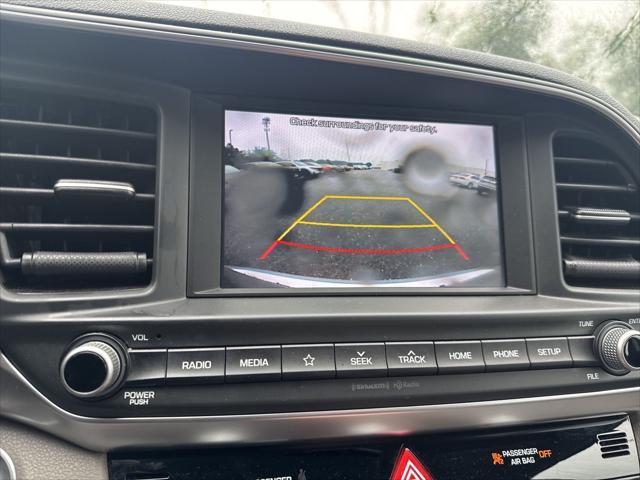 used 2019 Hyundai Elantra car, priced at $14,149
