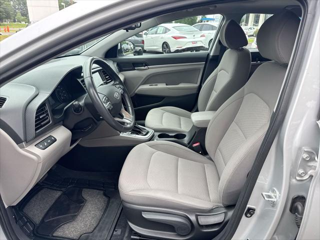used 2019 Hyundai Elantra car, priced at $13,855