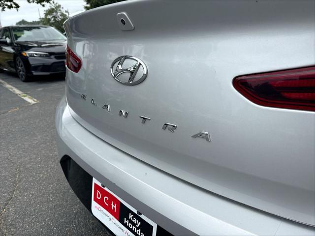 used 2019 Hyundai Elantra car, priced at $13,855