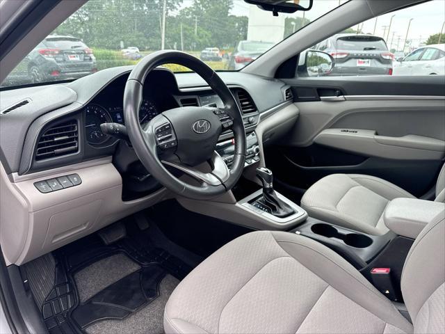 used 2019 Hyundai Elantra car, priced at $13,855