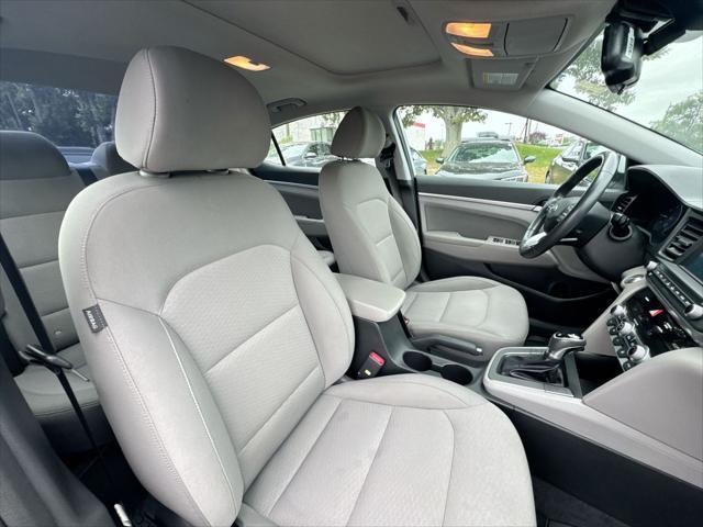 used 2019 Hyundai Elantra car, priced at $13,855
