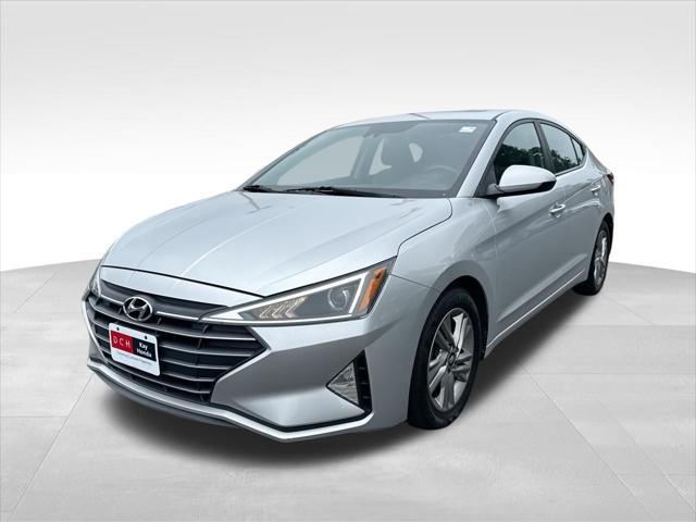 used 2019 Hyundai Elantra car, priced at $13,855