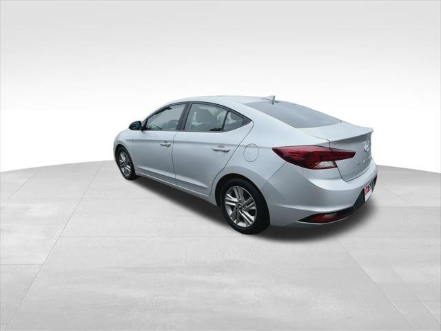 used 2019 Hyundai Elantra car, priced at $13,855