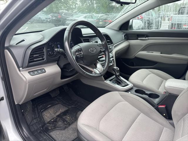 used 2019 Hyundai Elantra car, priced at $14,149