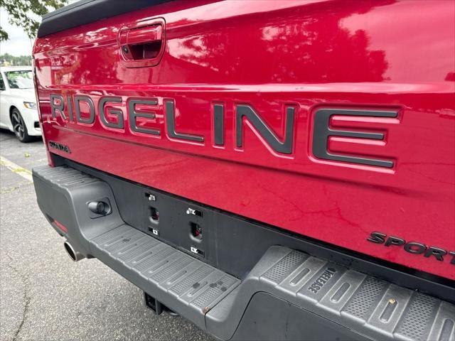 used 2024 Honda Ridgeline car, priced at $35,155