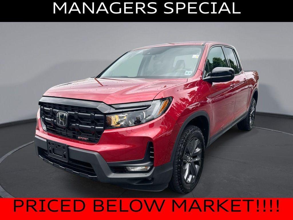 used 2024 Honda Ridgeline car, priced at $33,990