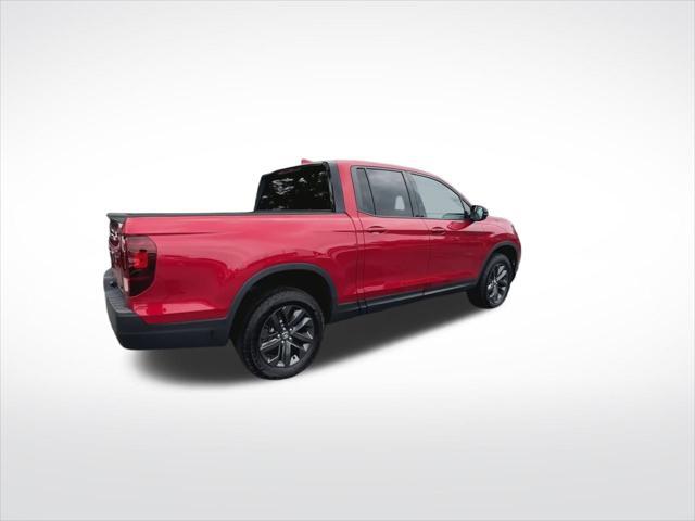 used 2024 Honda Ridgeline car, priced at $35,155