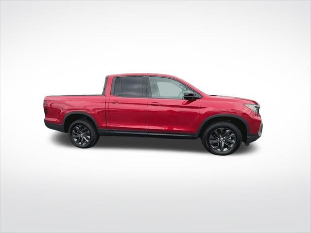 used 2024 Honda Ridgeline car, priced at $35,155