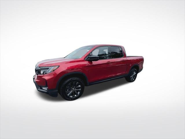 used 2024 Honda Ridgeline car, priced at $35,155