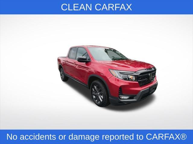 used 2024 Honda Ridgeline car, priced at $35,155