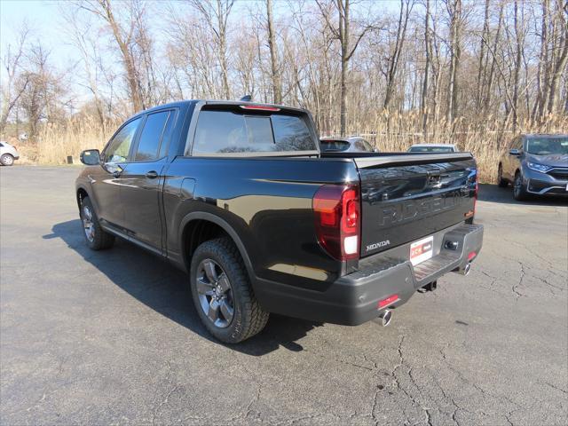 new 2025 Honda Ridgeline car, priced at $47,025