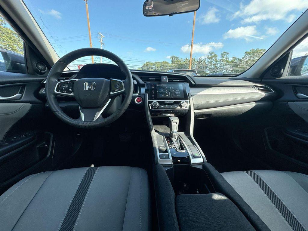 used 2016 Honda Civic car, priced at $14,390