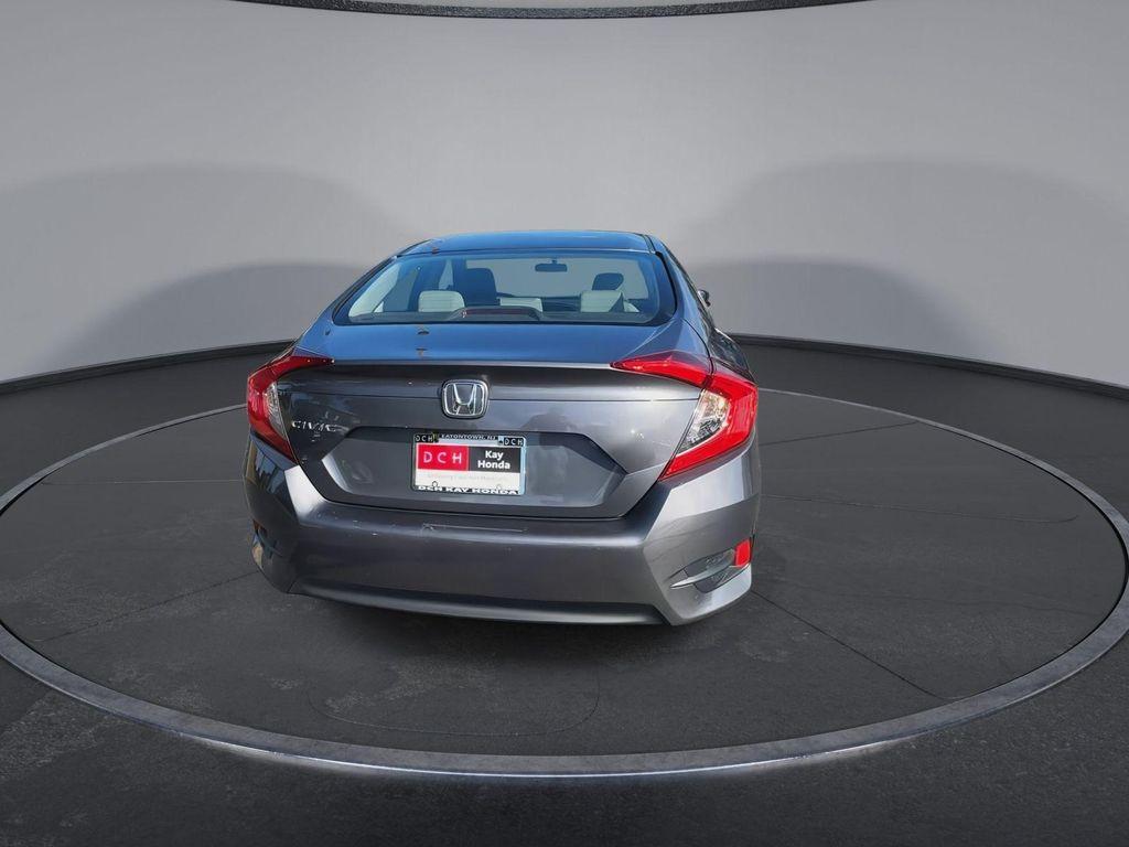 used 2016 Honda Civic car, priced at $14,390