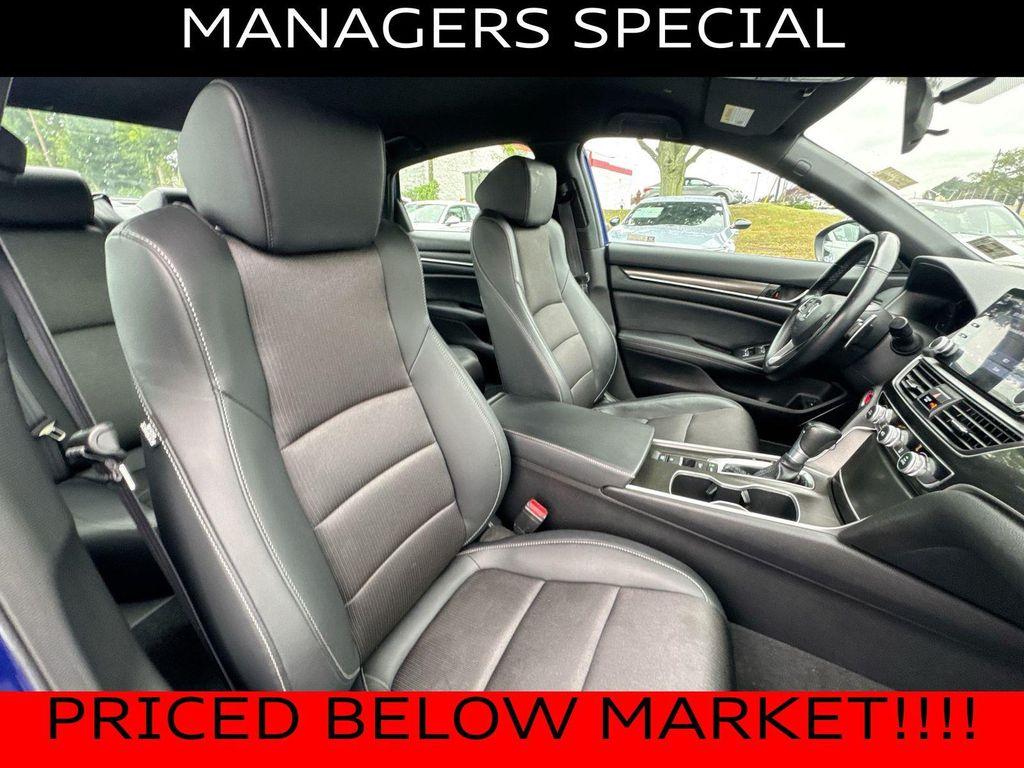 used 2022 Honda Accord car, priced at $18,490