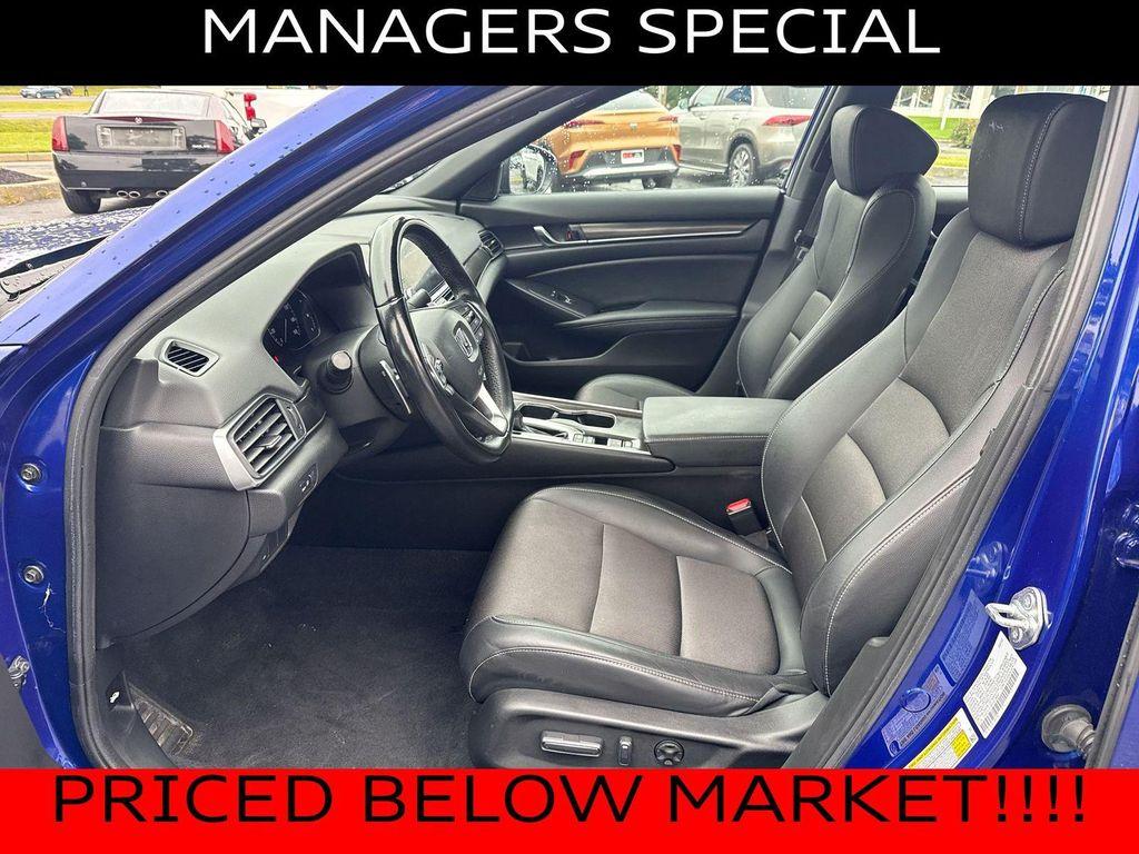 used 2022 Honda Accord car, priced at $18,490