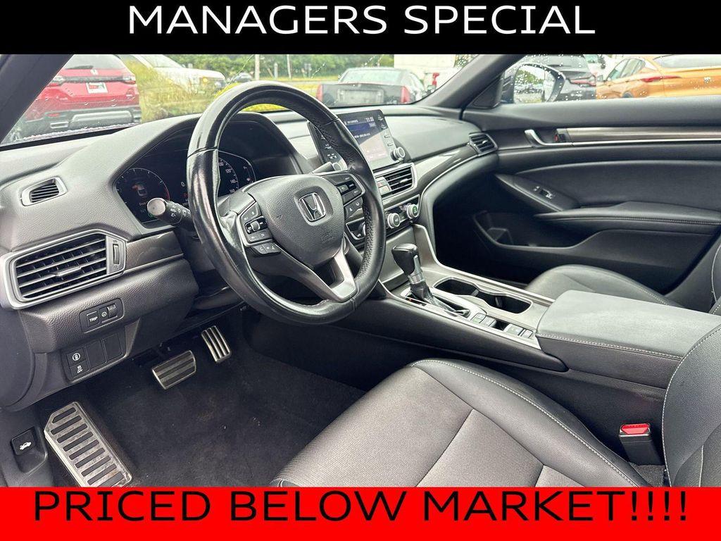 used 2022 Honda Accord car, priced at $18,490