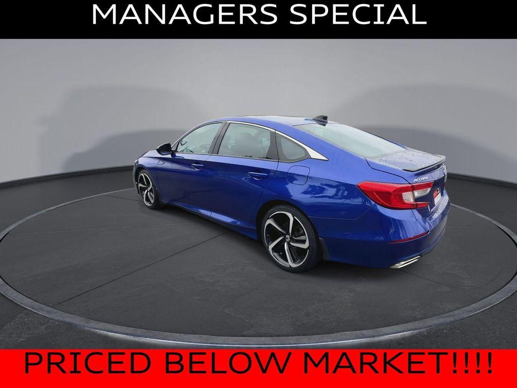 used 2022 Honda Accord car, priced at $18,490
