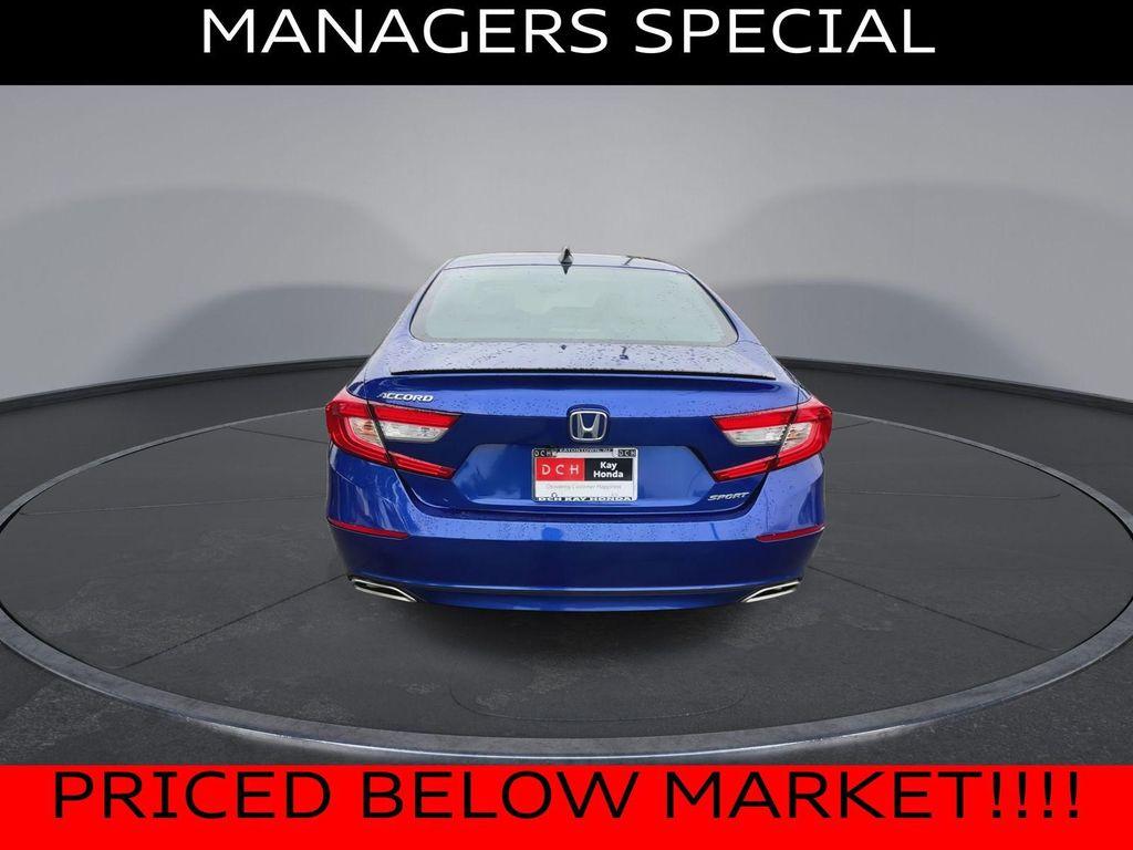 used 2022 Honda Accord car, priced at $18,490