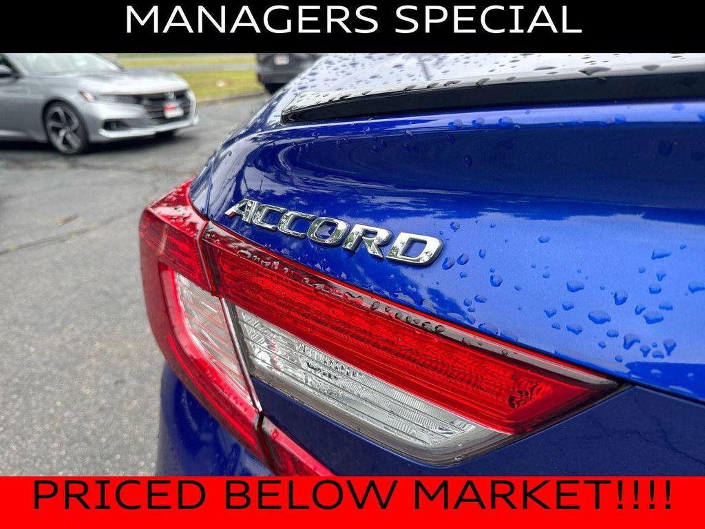 used 2022 Honda Accord car, priced at $18,490