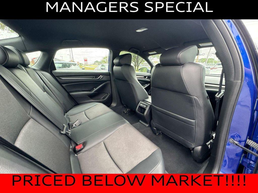 used 2022 Honda Accord car, priced at $18,490