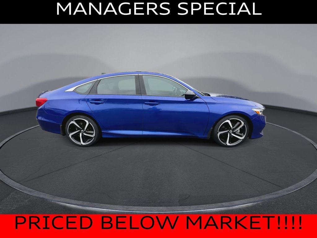 used 2022 Honda Accord car, priced at $18,490