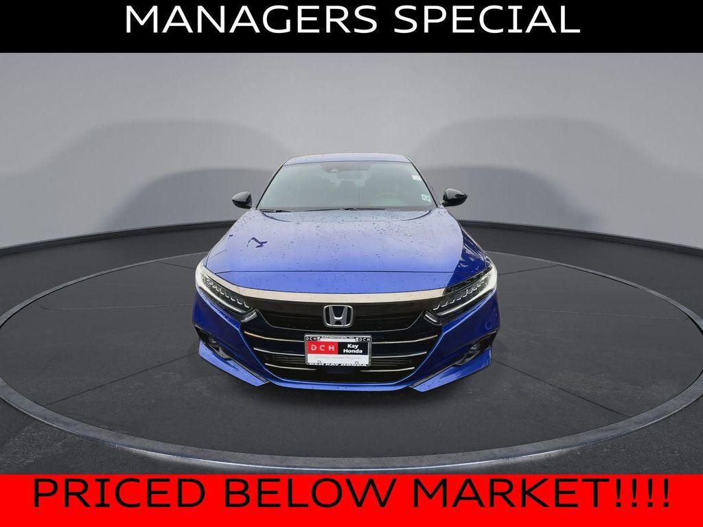 used 2022 Honda Accord car, priced at $18,490