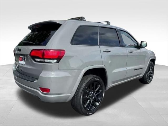 used 2020 Jeep Grand Cherokee car, priced at $22,717