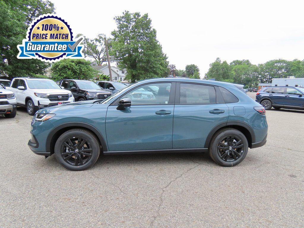 new 2026 Honda HR-V car, priced at $30,237